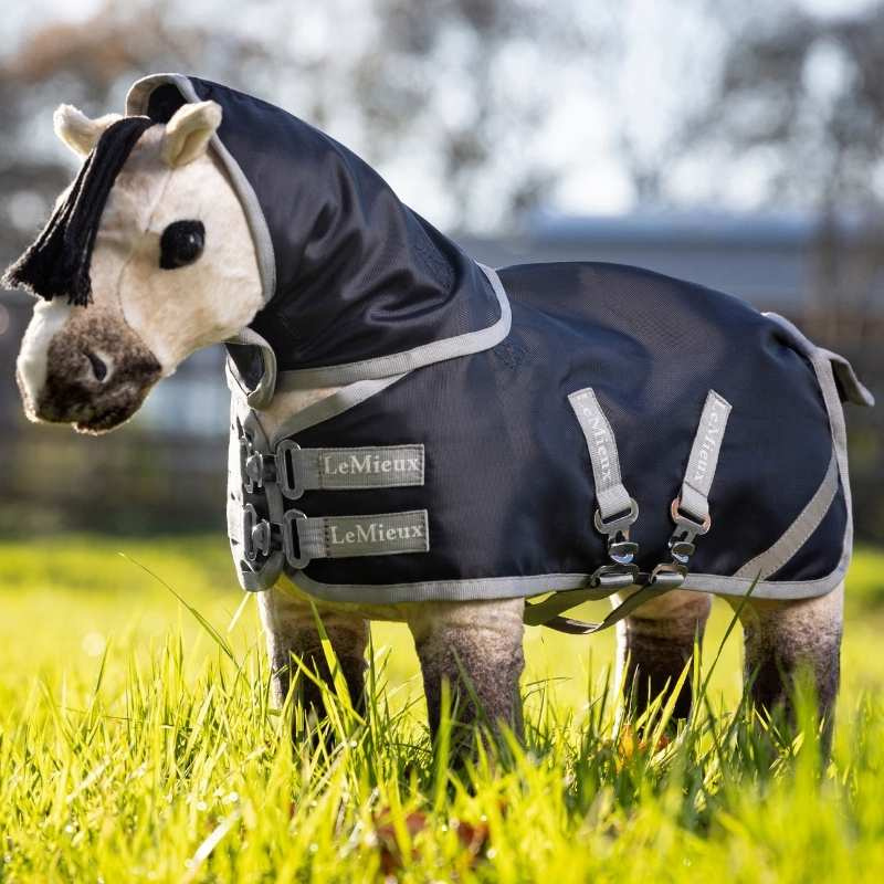 Turnout Rug Toy Pony Storm-Tek Navy Blue