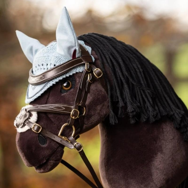 Bridle for Hobby Horse Grackle Brown