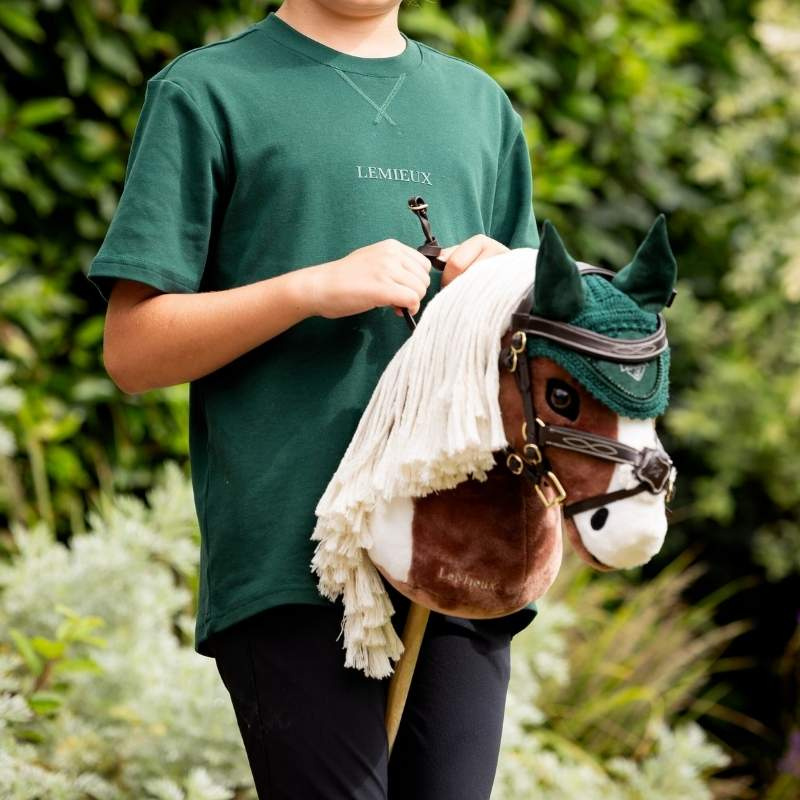 Bridle for Hobby Horse Grackle Brown