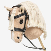 Bridle for Hobby Horse Competition Black Bridle for Hobby Horse Competition Black