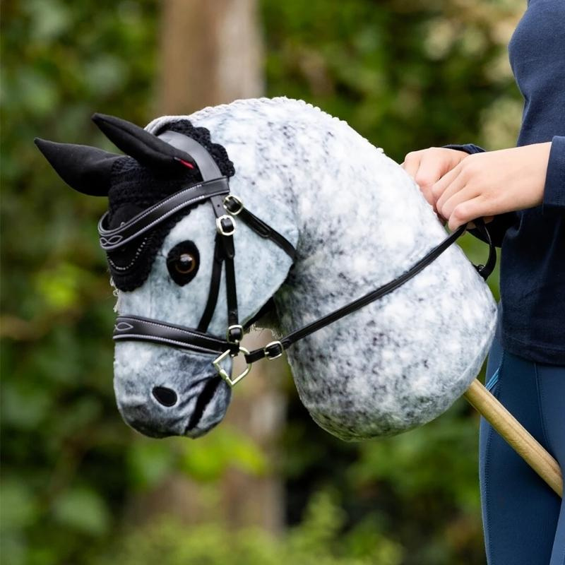 Ear Bonnet for Hobby Horse Classic Black