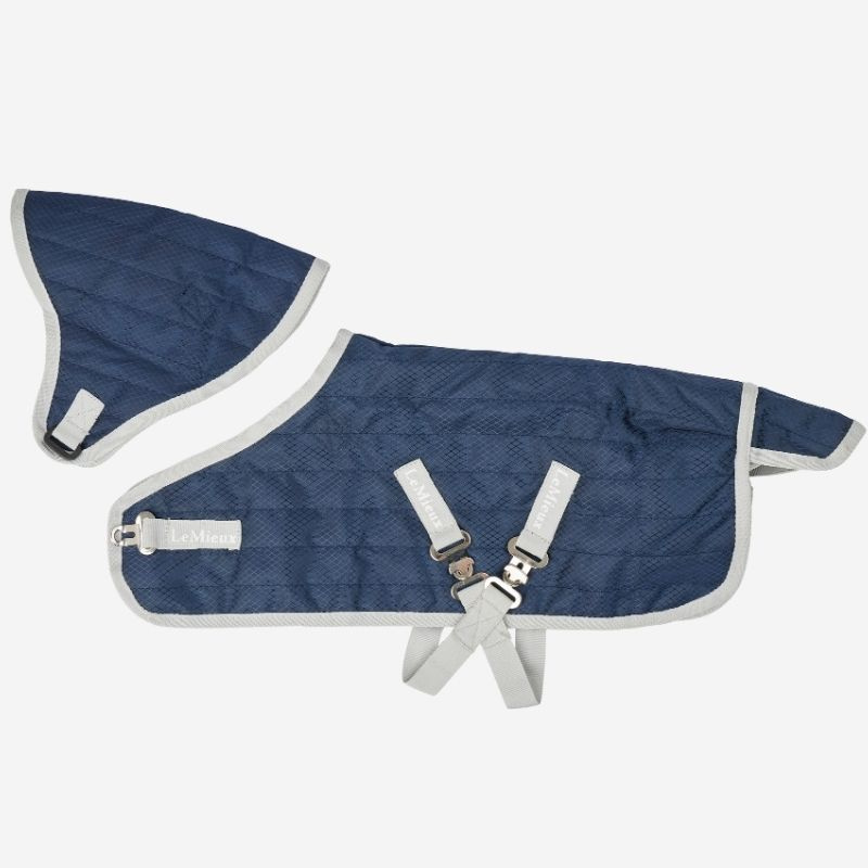 Stable Rug Toy Pony Stable-Tek Navy Blue