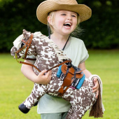 Western Bridle Toy Pony Brown Western Bridle Toy Pony Brown