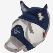 Fly Mask Toy Pony Grey/Navy Fly Mask Toy Pony Grey/Navy