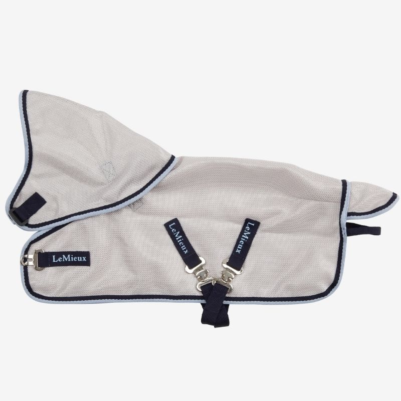 Fly Rug Toy Pony Grey/Navy