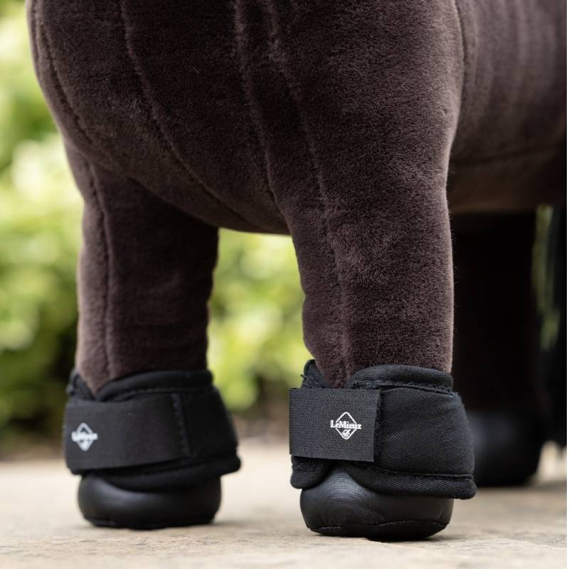 Bell Boots Toy Pony Black