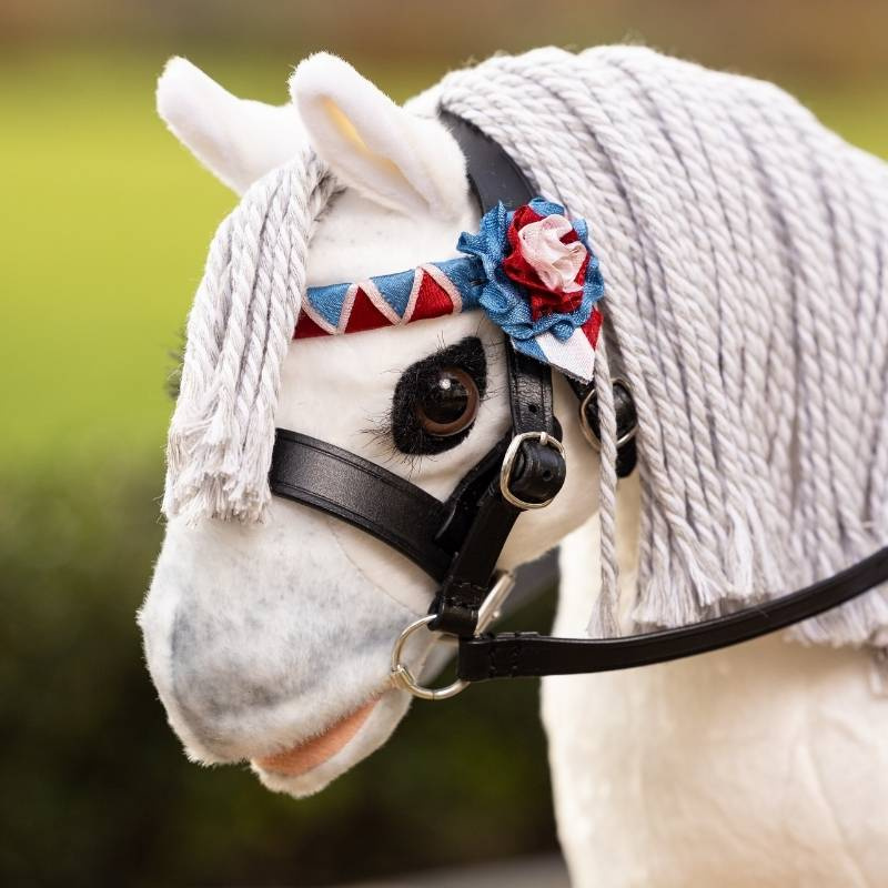 Bridle Toy Pony Showing Black