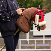 Racing Hood for Hobby Horse Stretch Red Racing Hood for Hobby Horse Stretch Red