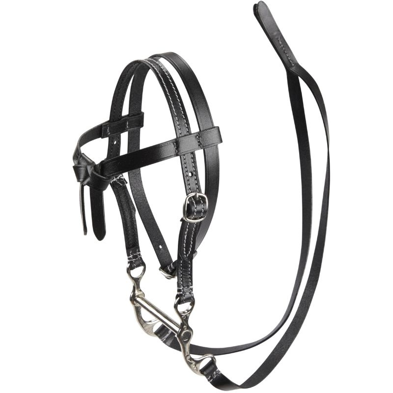 Western Bridle Toy Pony Black
