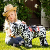 Western Bridle Toy Pony Black Western Bridle Toy Pony Black