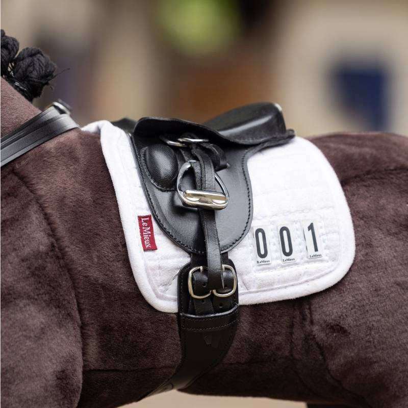Dressage Saddle Toy Pony Black