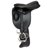 Dressage Saddle Toy Pony Black Dressage Saddle Toy Pony Black