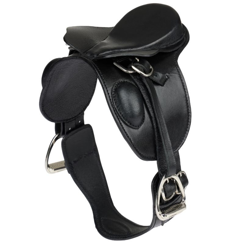 Dressage Saddle Toy Pony Black