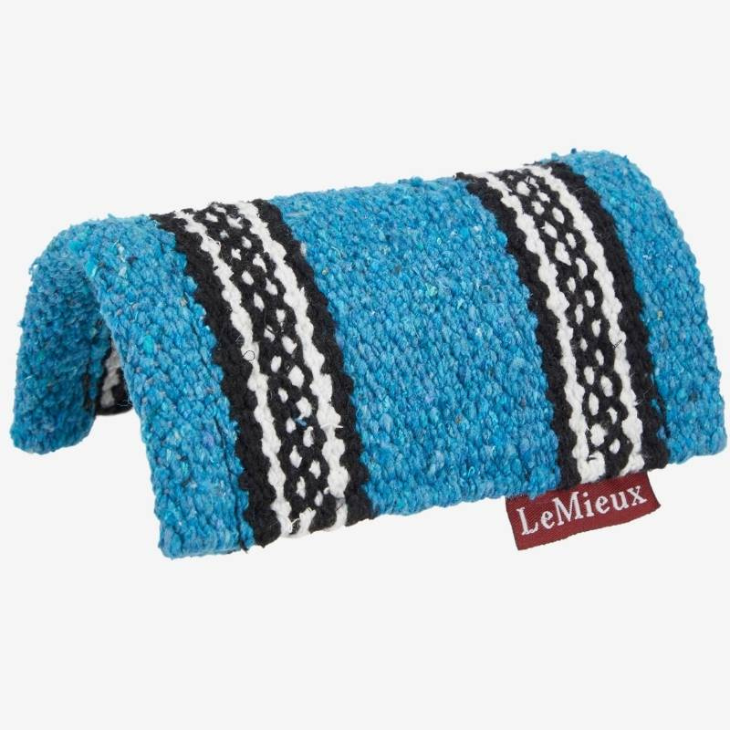 Western Saddle Pad Toy Pony Turquoise