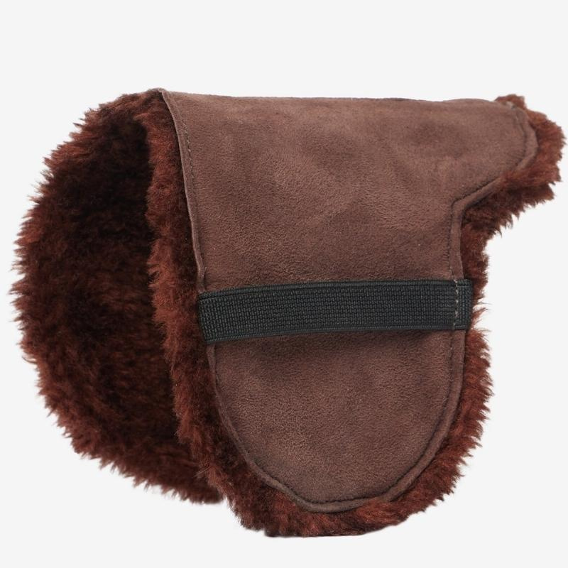 Hunter Saddle Pad Toy Pony Showing Numnah Brown