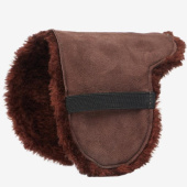 Hunter Saddle Pad Toy Pony Showing Numnah Brown Hunter Saddle Pad Toy Pony Showing Numnah Brown