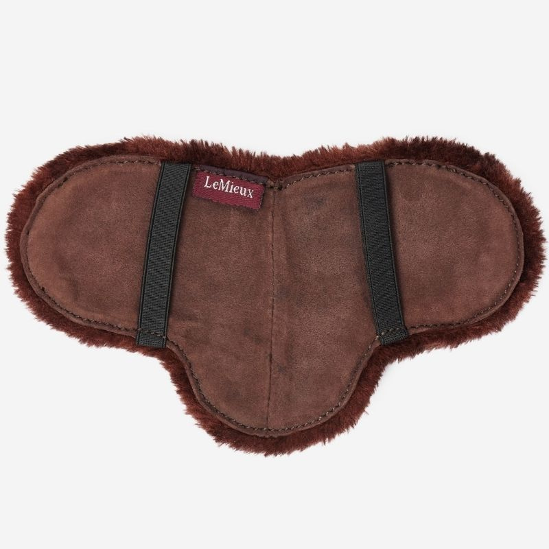 Hunter Saddle Pad Toy Pony Showing Numnah Brown