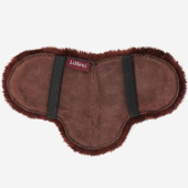 Hunter Saddle Pad Toy Pony Showing Numnah Brown Hunter Saddle Pad Toy Pony Showing Numnah Brown