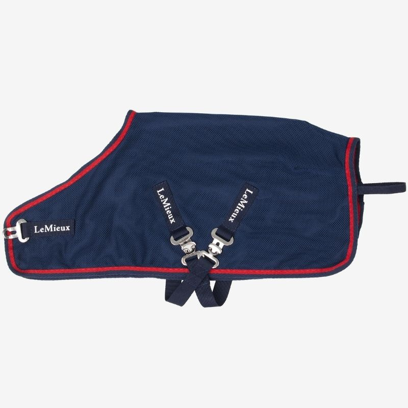 Cooler Rug Toy Pony Mesh Navy Blue