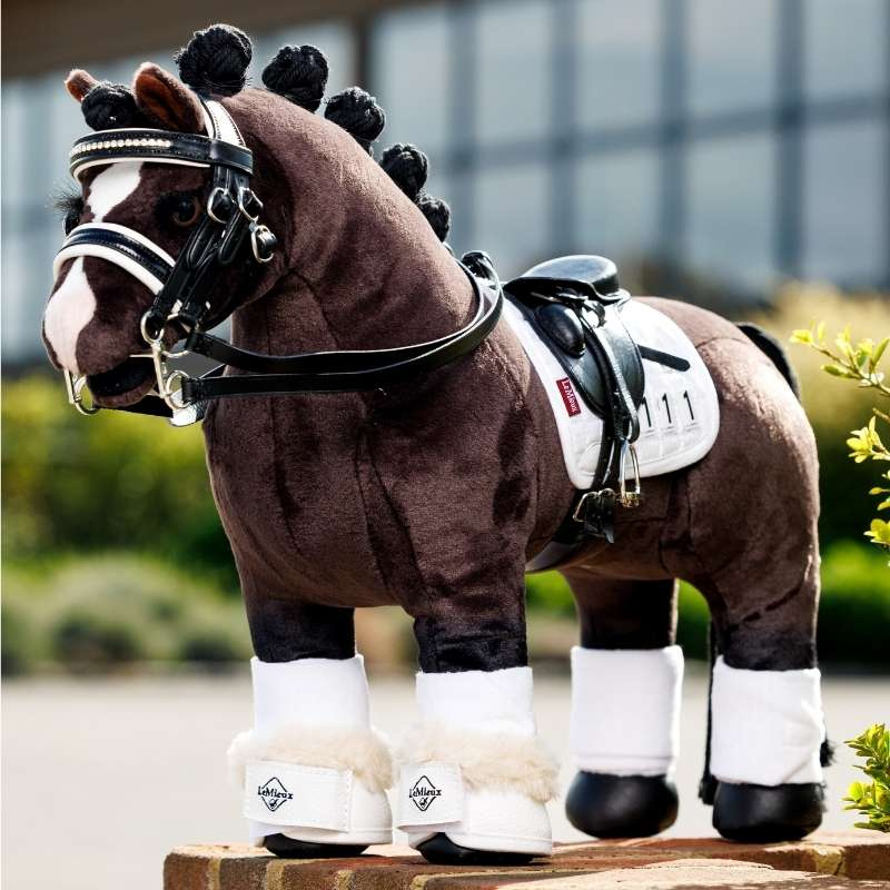 Bell Boots Toy Pony Dressage White