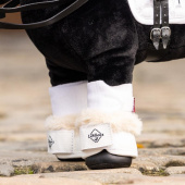 Bell Boots Toy Pony Dressage White Bell Boots Toy Pony Dressage White