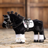 Bell Boots Toy Pony Dressage White Bell Boots Toy Pony Dressage White