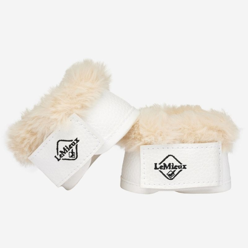 Bell Boots Toy Pony Dressage White