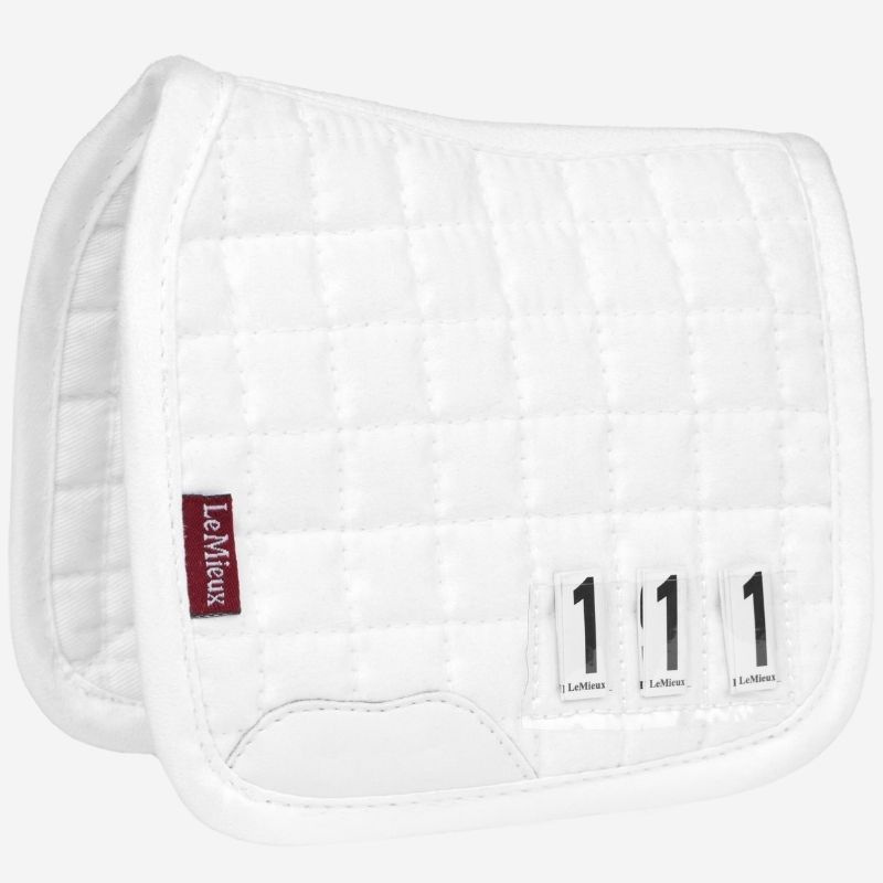 Dressage Saddle Pad Toy Pony White