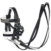 Double Bridle Toy Pony Black Double Bridle Toy Pony Black