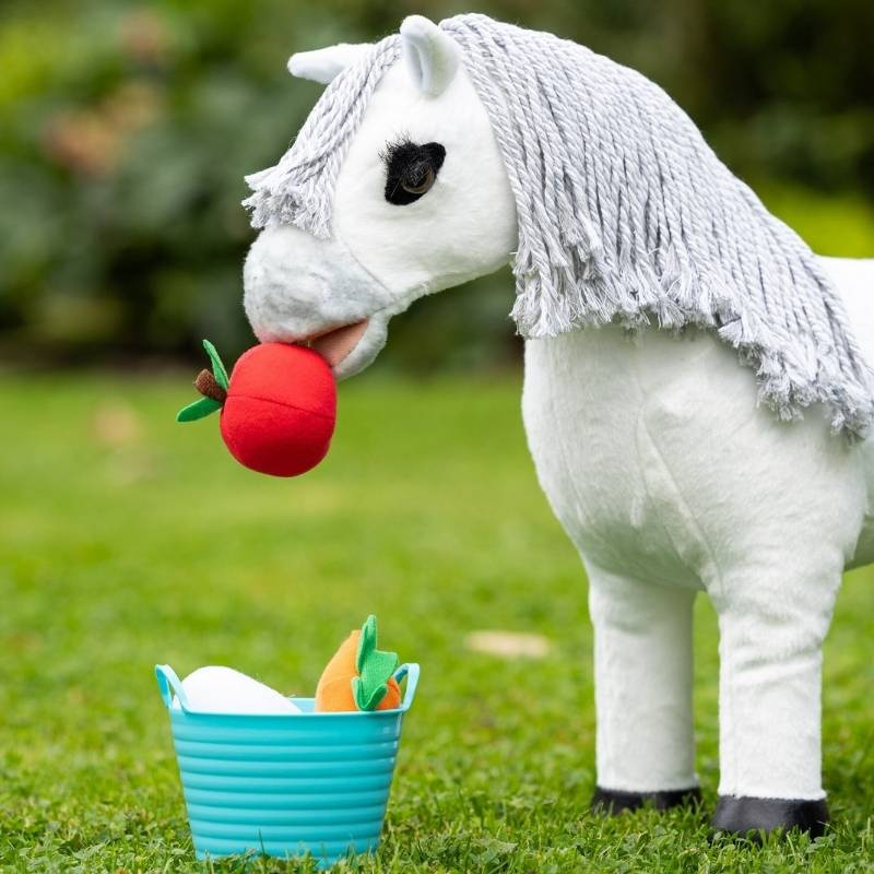 Treat Bucket Toy Pony Blue
