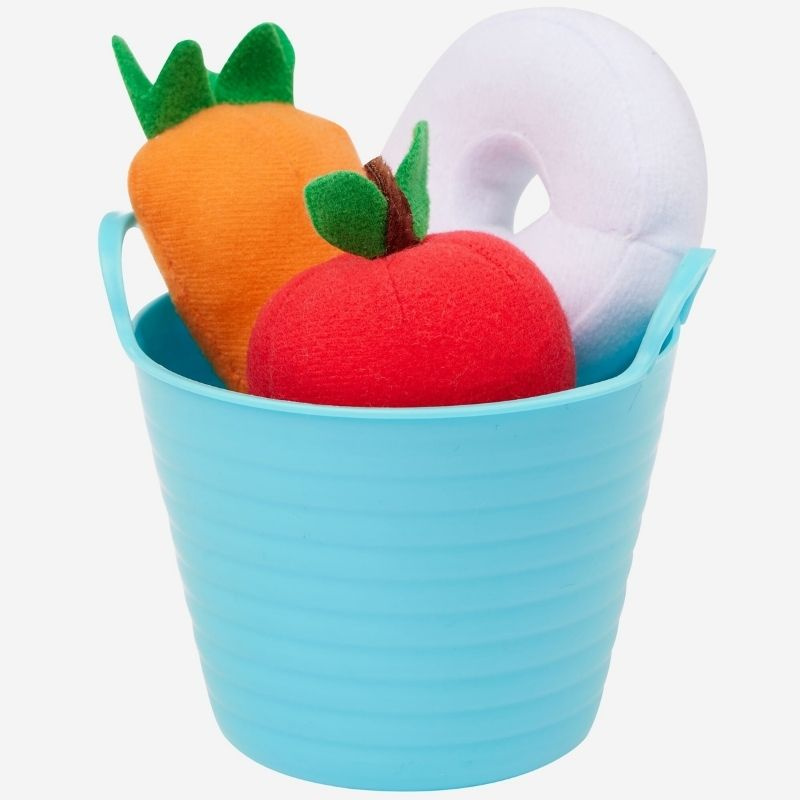 Treat Bucket Toy Pony Blue