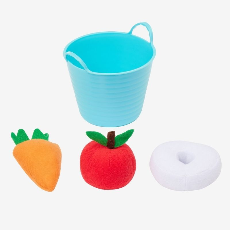 Treat Bucket Toy Pony Blue