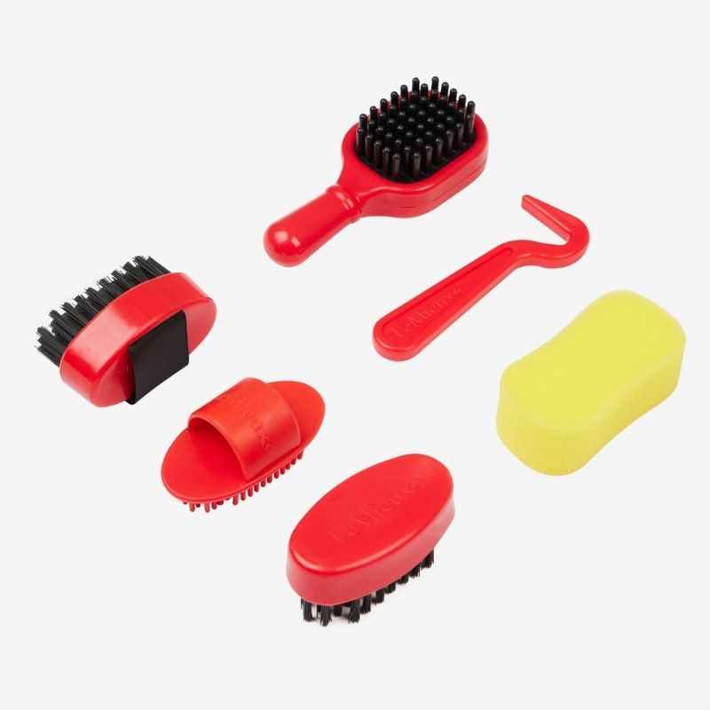 Grooming Kit Toy Pony Red