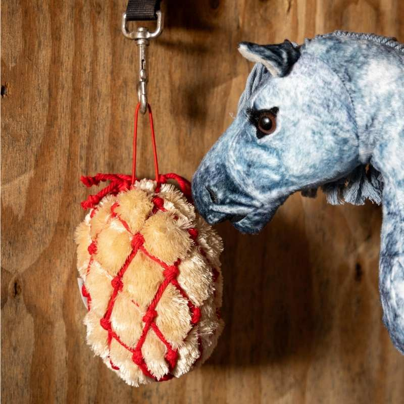 Hay Net Toy Pony Ember Red