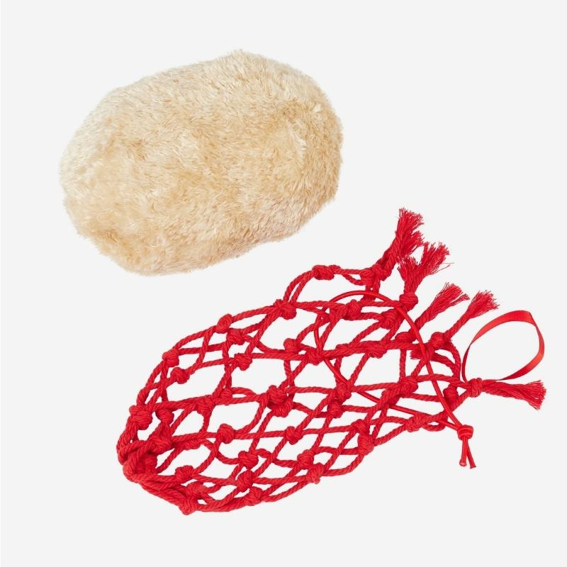 Hay Net Toy Pony Ember Red