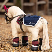 Quarter Rug Toy Pony Navy Blue Quarter Rug Toy Pony Navy Blue