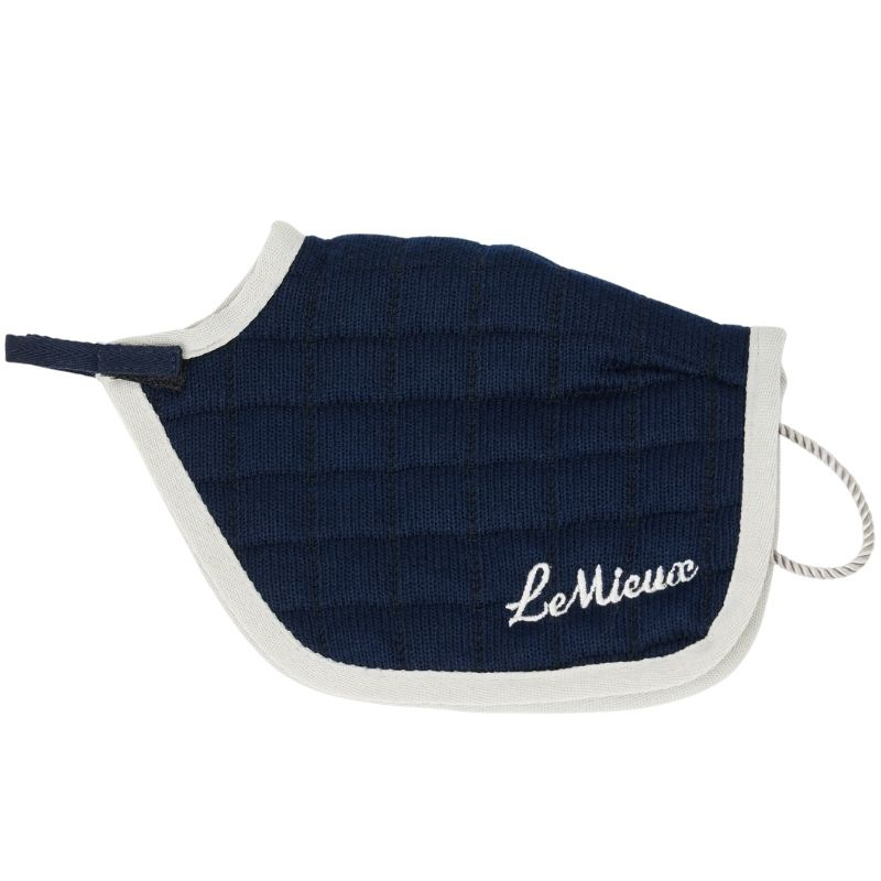 Quarter Rug Toy Pony Navy Blue