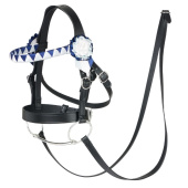 Bridle for Hobby Horse Showing Black Bridle for Hobby Horse Showing Black