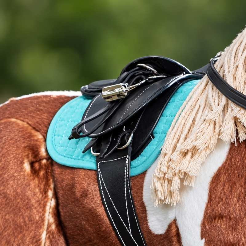 Saddle Pad Toy Pony Turquoise