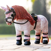 Saddle Pad Toy Pony Light Pink Saddle Pad Toy Pony Light Pink