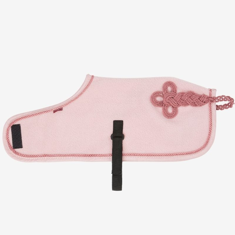 Fleece Rug Toy Pony Light Pink