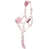 Halter & Lead Rope for Hobby Horse Vogue Light Pink Halter & Lead Rope for Hobby Horse Vogue Light Pink