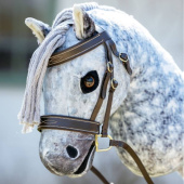 Bridle for Hobby Horse Hunter Brown Bridle for Hobby Horse Hunter Brown