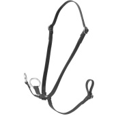 Running Martingale for Hobby Horse Black Running Martingale for Hobby Horse Black