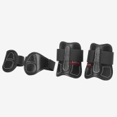 Leg Protection Toy Pony Capella 4-pack Black Leg Protection Toy Pony Capella 4-pack Black