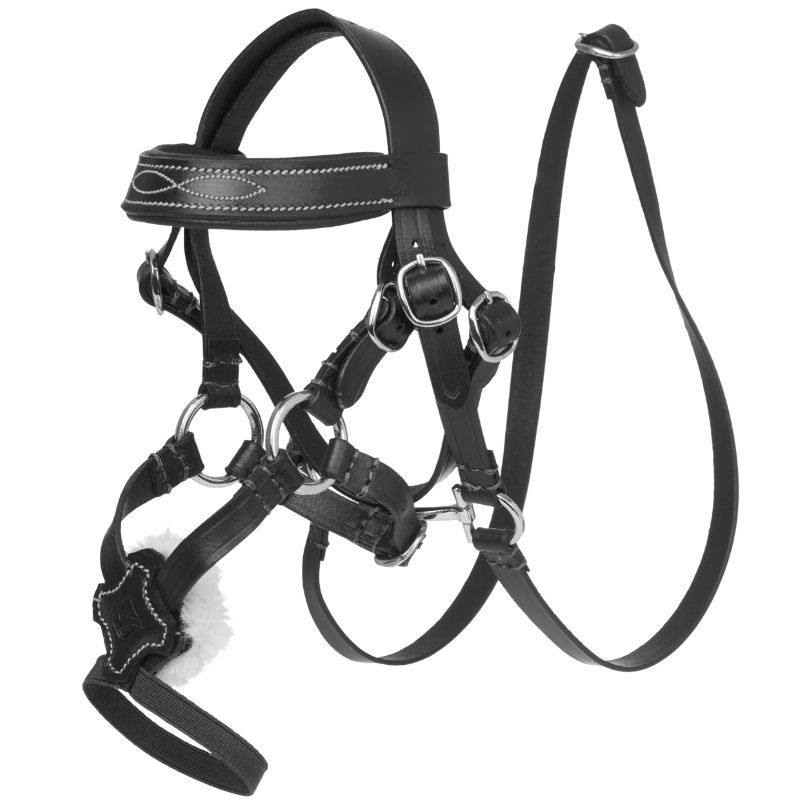 Bridle Toy Pony Grackle Black