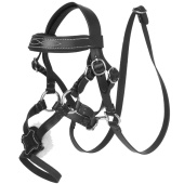 Bridle Toy Pony Grackle Black Bridle Toy Pony Grackle Black