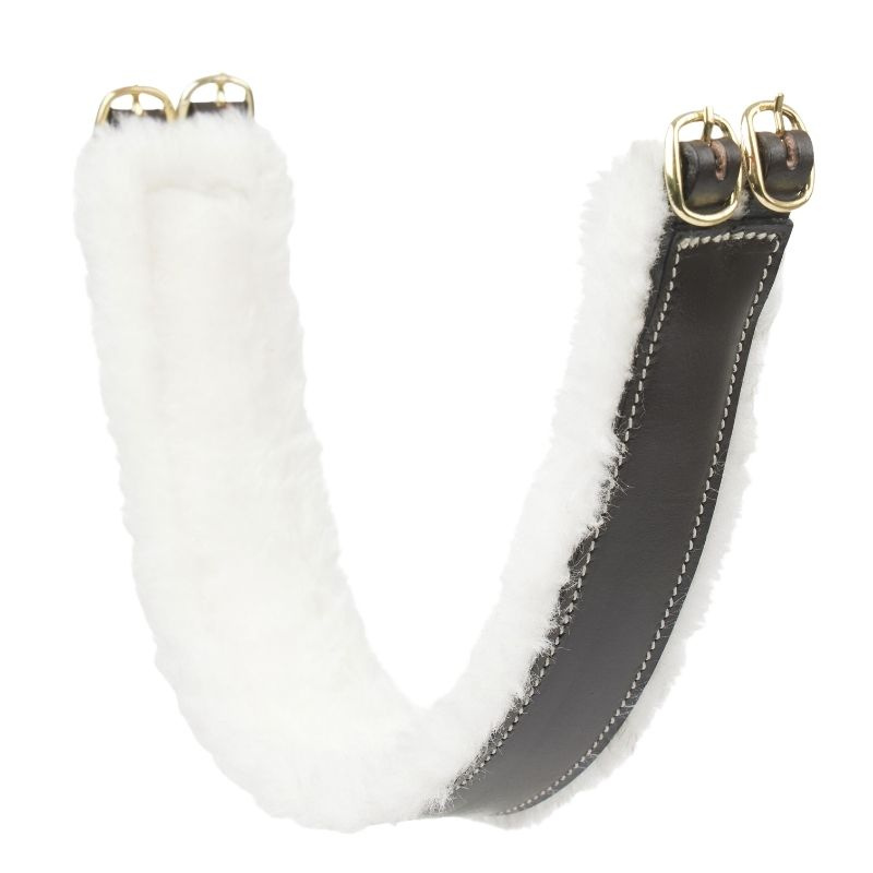 Hunter Saddle Pad & Girth Toy Pony Hunter Brown
