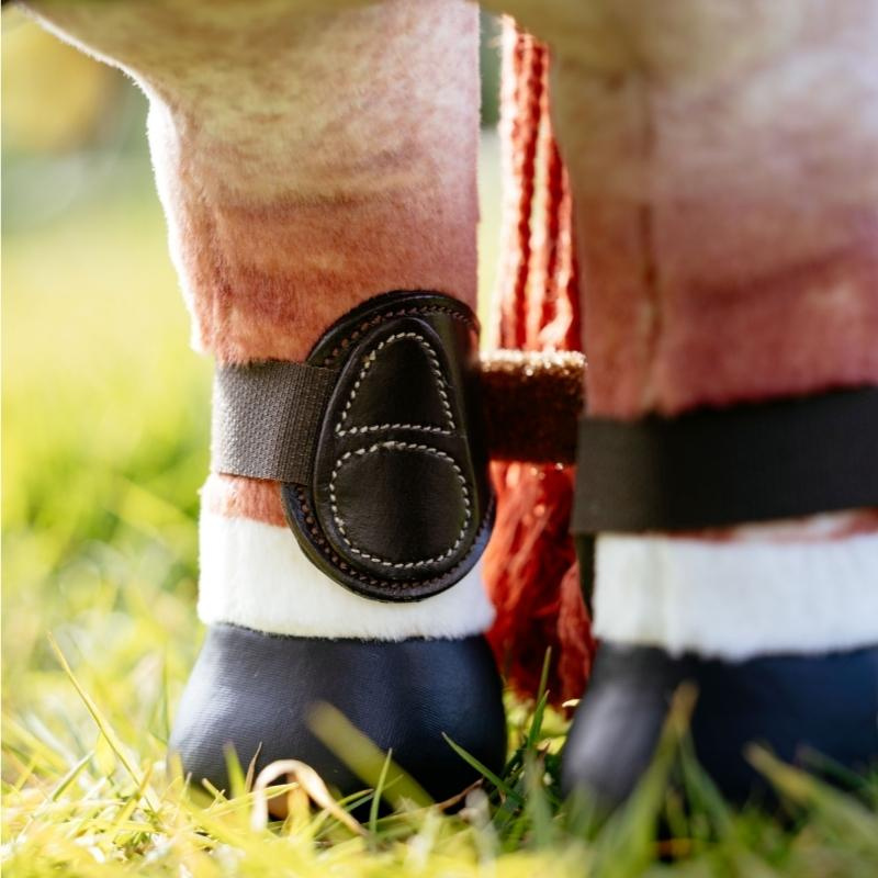 Leg Protection Toy Pony Capella 4-pack Brown