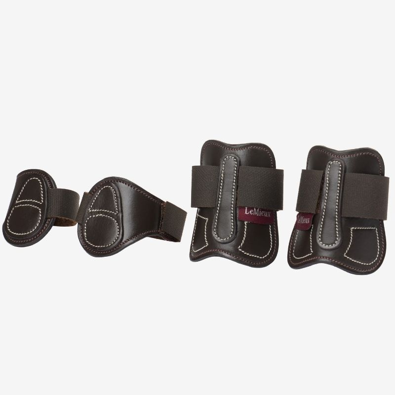 Leg Protection Toy Pony Capella 4-pack Brown